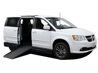 handicap accessible minivans