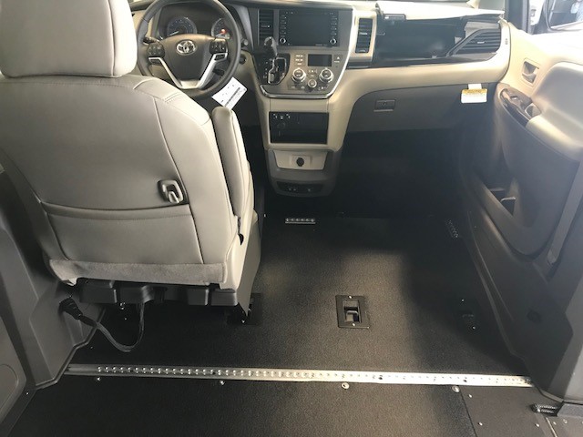 Removable Front Seats