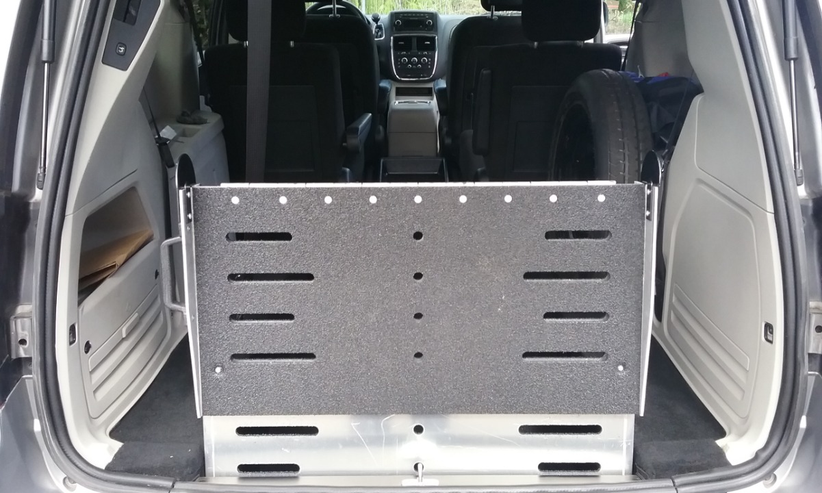 Used Manual Ramp Mobility Classified for Sale on a 2016 Dodge Grand Caravan