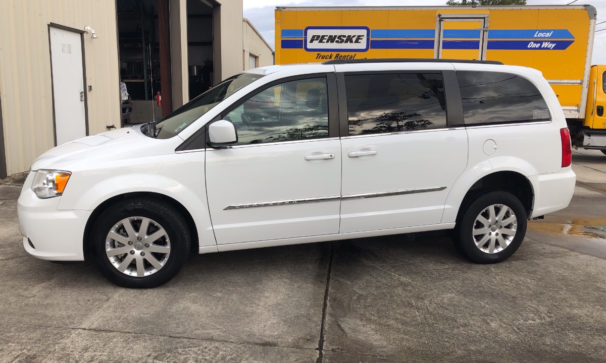 Used Wheelchair Vans for Sale by Owner AMS Vans