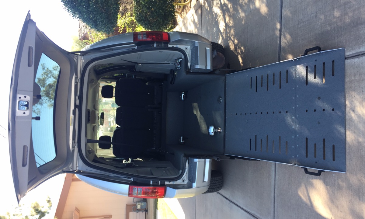 Used Manual Ramp Mobility Classified for Sale on a 2008 Dodge Grand Caravan