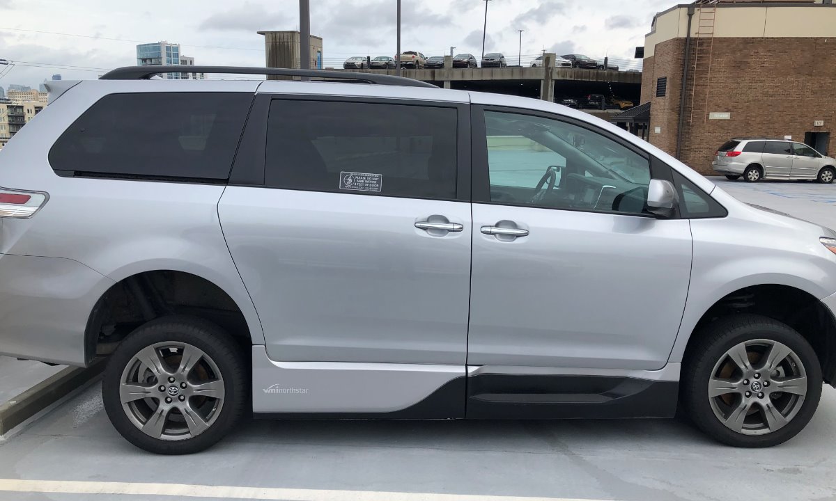 Used Power Ramp Mobility Classified for Sale on a 2018 Toyota Sienna