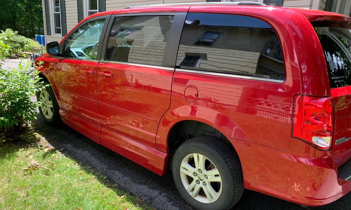 Used Wheelchair Vans for Sale by Owner AMS Vans