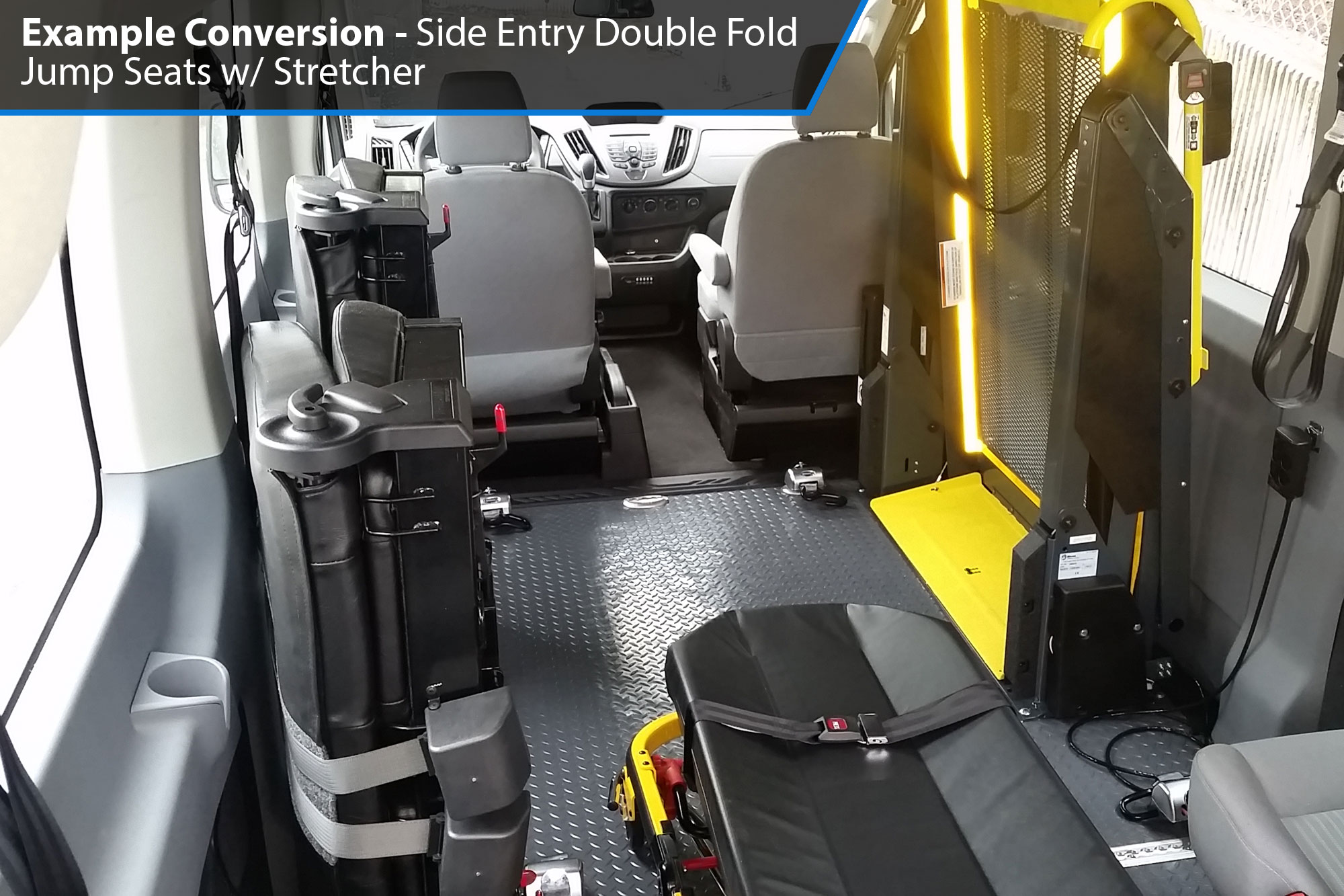 AMS Ford Transit Side Lift Conversion Images Thumb 1 AMS Ford Transit Side Lift Conversion Images Thumb 1