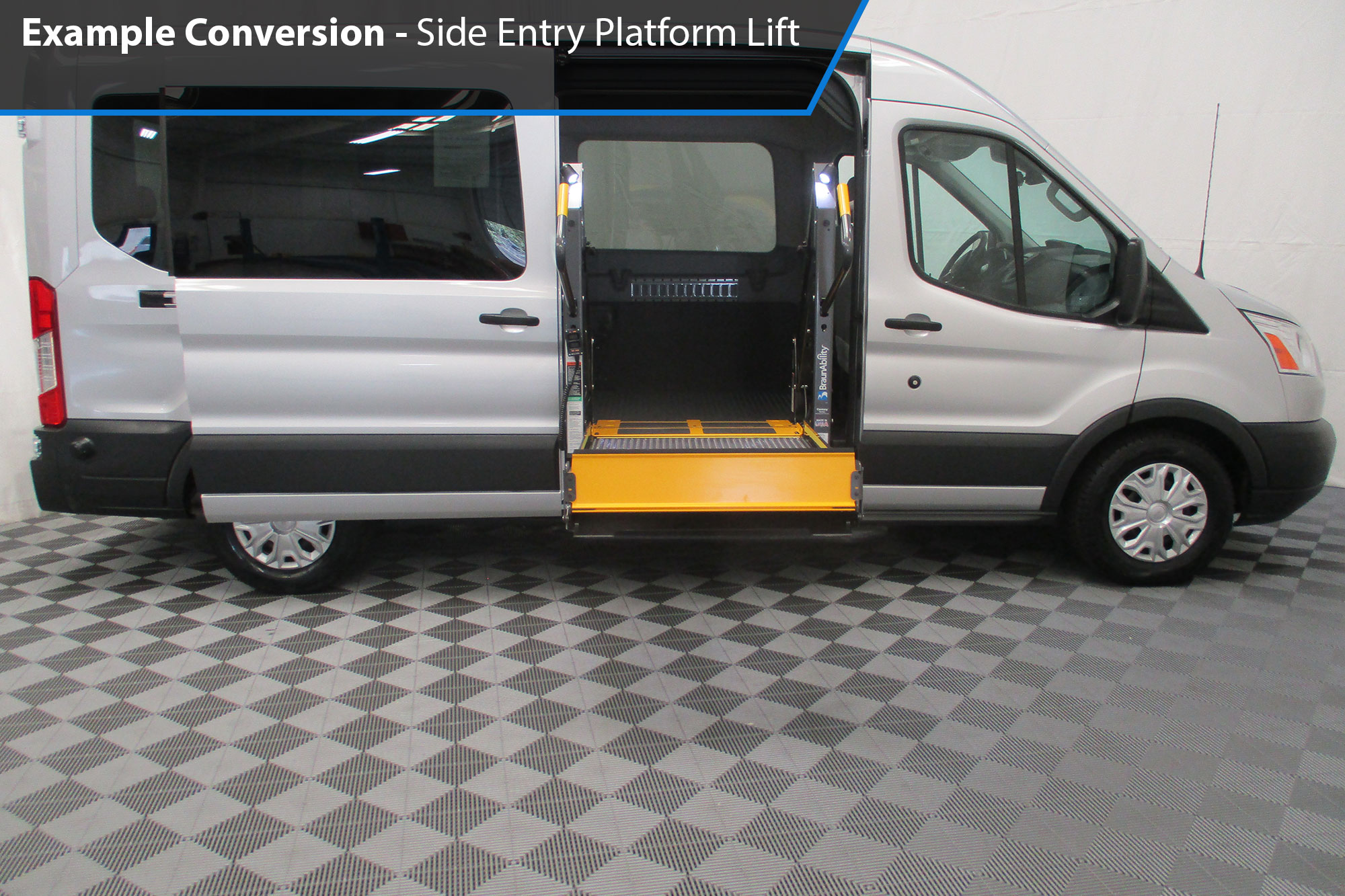 AMS Ford Transit Side Lift Conversion Images Thumb 6 AMS Ford Transit Side Lift Conversion Images Thumb 6