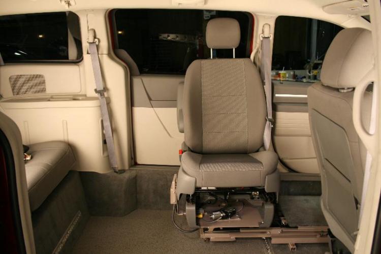 B D Leadership 51 Transfer Seats For Wheelchair Conversion Vehicles