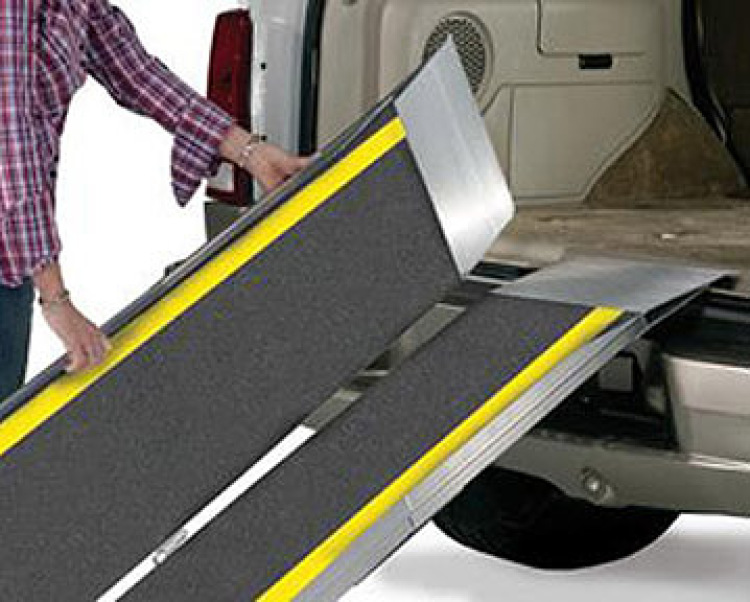 Harmar AR300 Portable Wheelchair Access Ramp Extenders