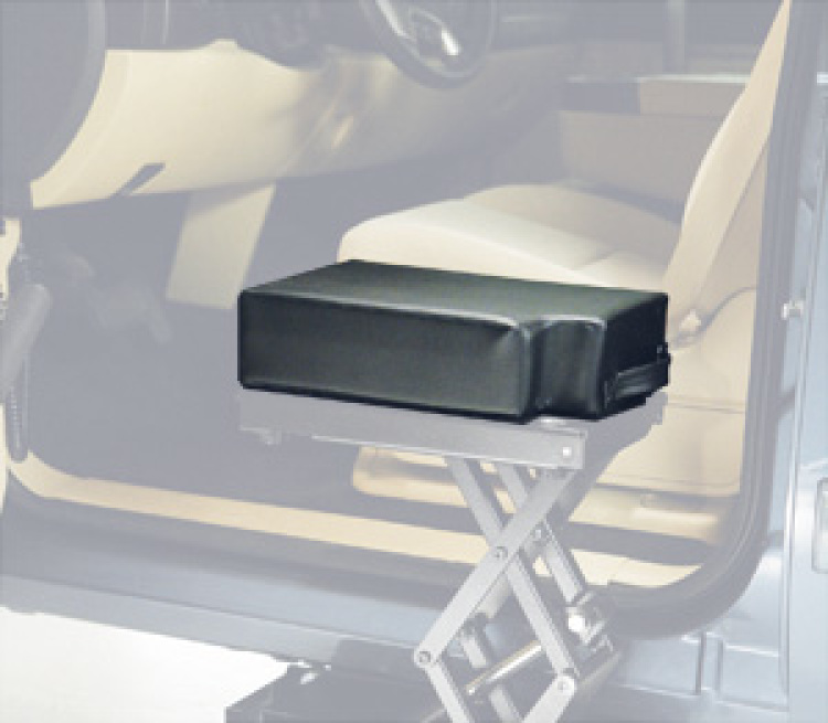 Bruno StowAway Seat for Taller Handicap Access Vehicles, Vans and SUVs