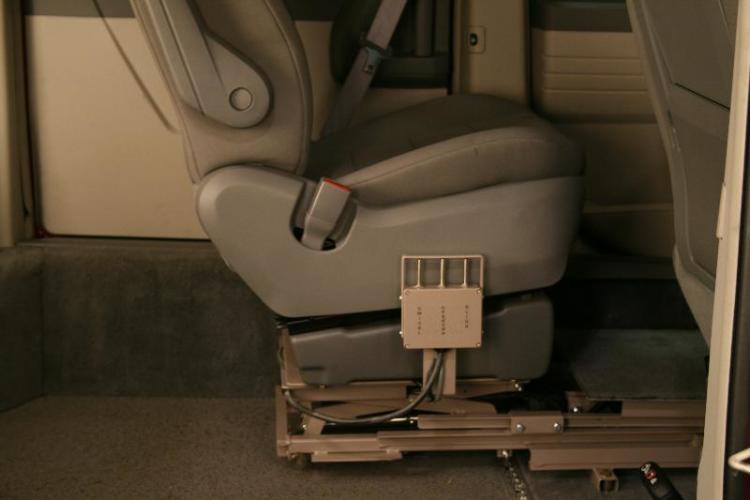 Transfer Seats Accessible Vans