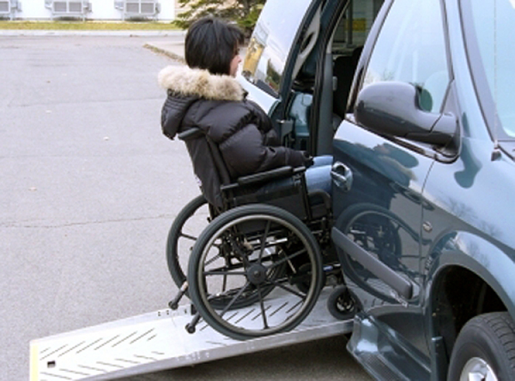 AdaptSolutions Power Pull Ramp Assistant for Wheelchair Vans