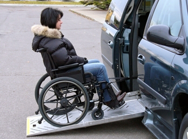 AdaptSolutions Power Pull Ramp Assistant for Wheelchair Vans