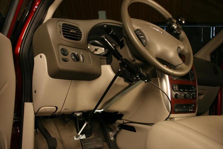 Wheelchair Van Hand Controls Mobility Equipment